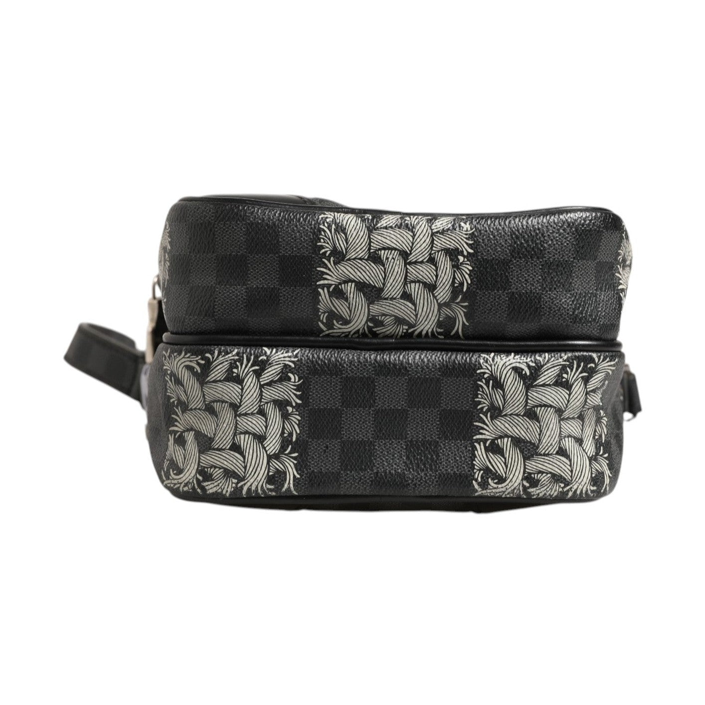 Louis Vuitton Black Damier Graphite Canvas Amazon Christopher Nemeth Shoulder Bag