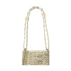 Rabanne Bicolor Brass Shoulder Bag