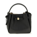 Tory Burch Black Calf Leather Bos Taurus Backet Bag