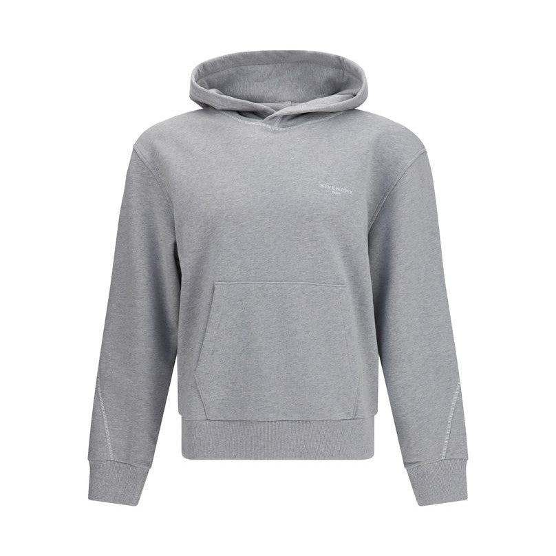 Givenchy Gray Cotton Sweatshirt