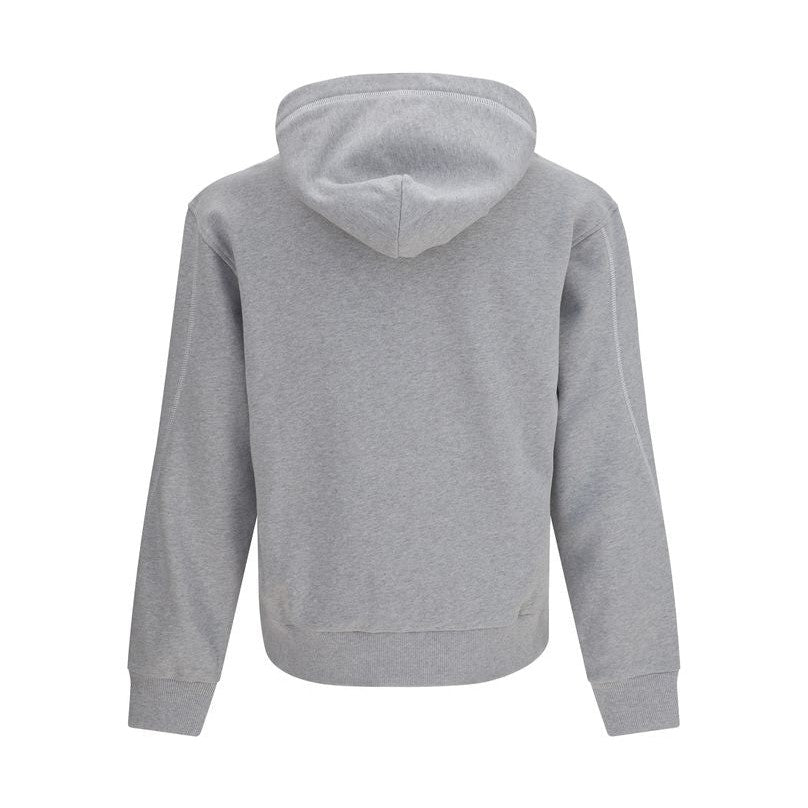 Givenchy Gray Cotton Sweatshirt