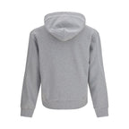 Givenchy Gray Cotton Sweatshirt
