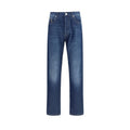 Brunello Cucinelli Blue Cotton Jeans Denim