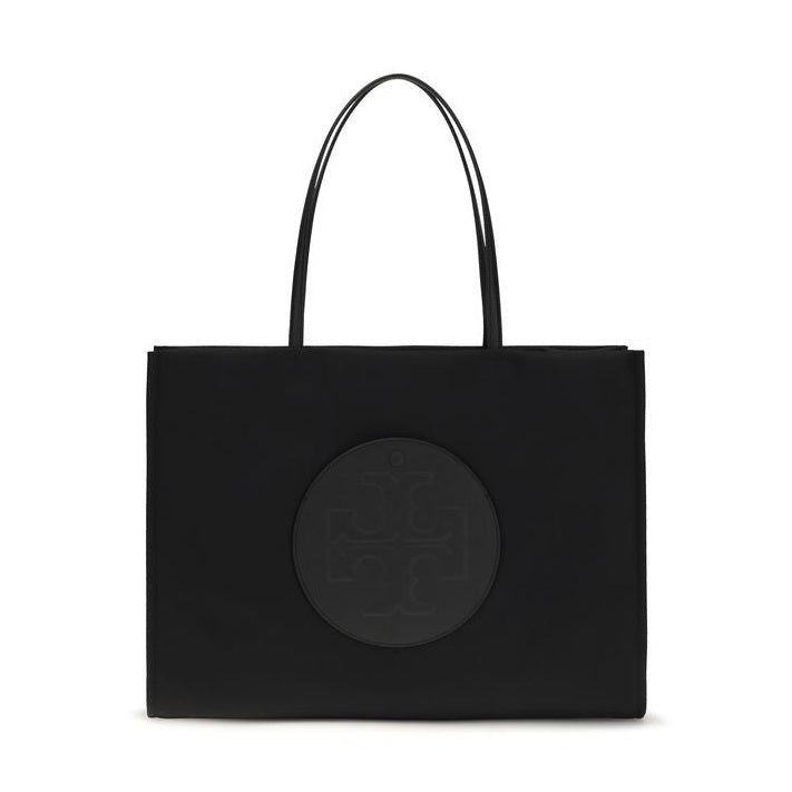 Tory Burch Black Nylon Shoulder Bag