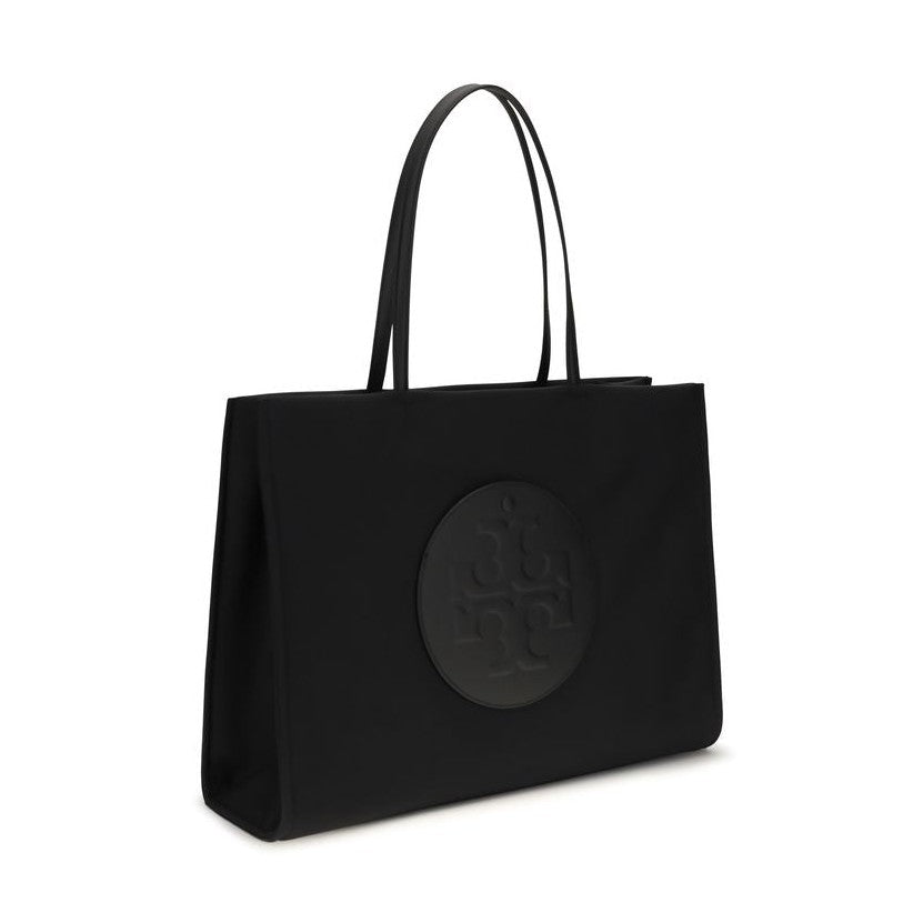 Tory Burch Black Nylon Shoulder Bag