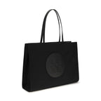 Tory Burch Black Nylon Shoulder Bag