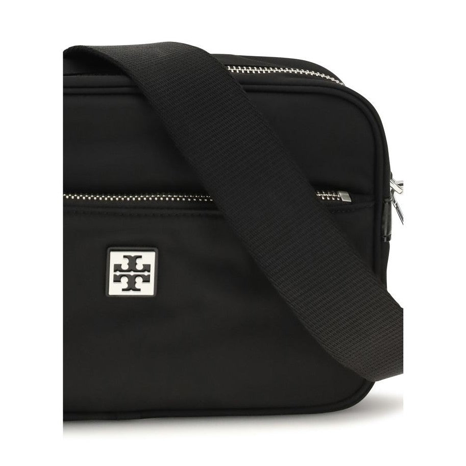 Tory Burch Black Polyamide Shoulder Bag