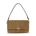 Tory Burch Beige Leather Shoulder Bag
