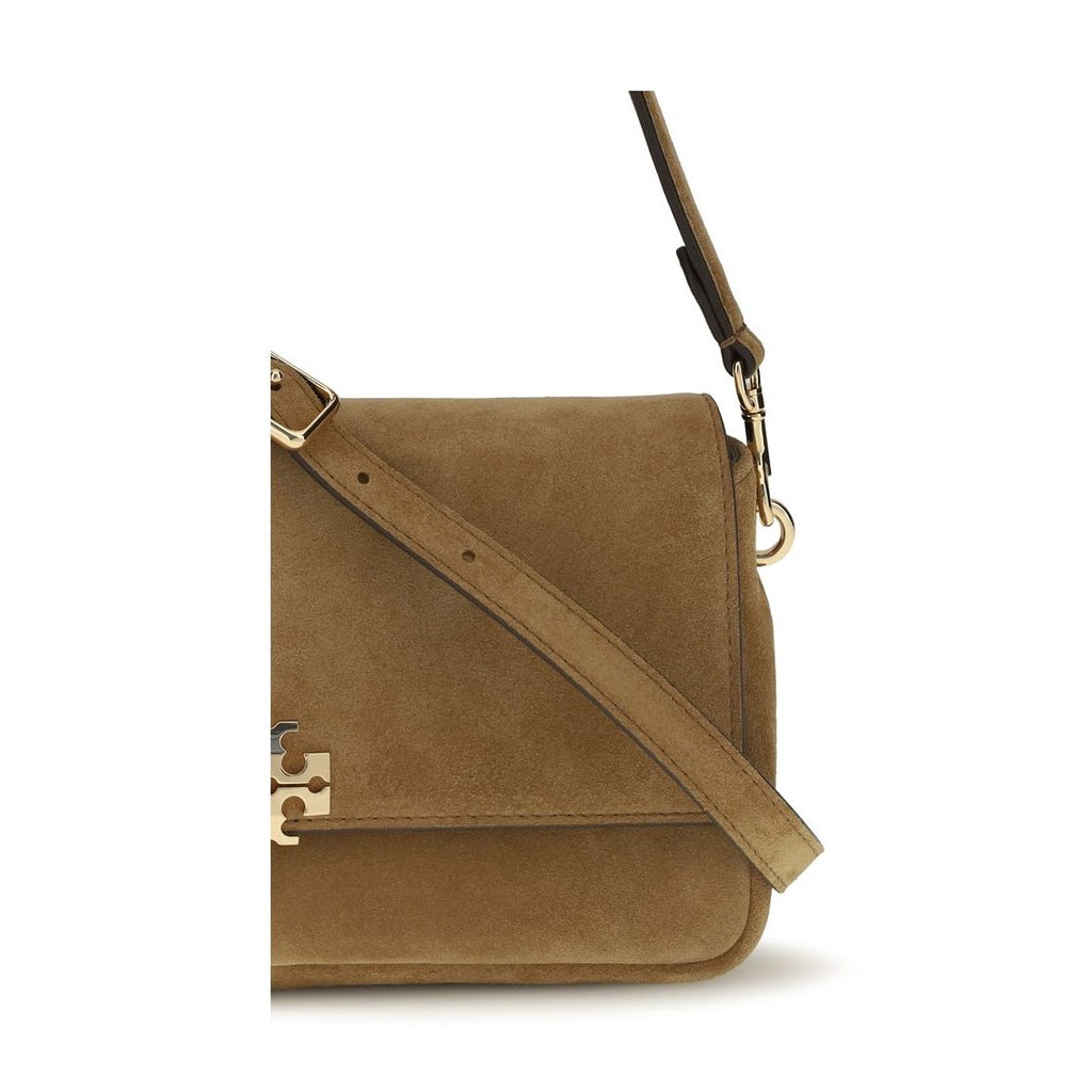 Tory Burch Beige Leather Shoulder Bag