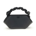 Ganni Black Recycled Polyester Handbag