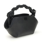 Ganni Black Recycled Polyester Handbag