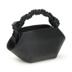 Ganni Black Recycled Polyester Handbag