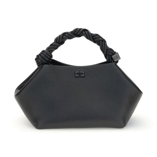 Ganni Black Recycled Polyester Handbag