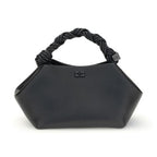 Ganni Black Recycled Polyester Handbag
