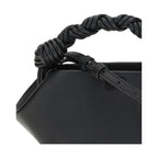 Ganni Black Recycled Polyester Handbag