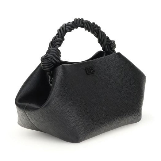 Ganni Black Recycled Polyester Handbag
