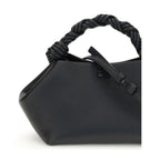 Ganni Black Recycled Polyester Handbag