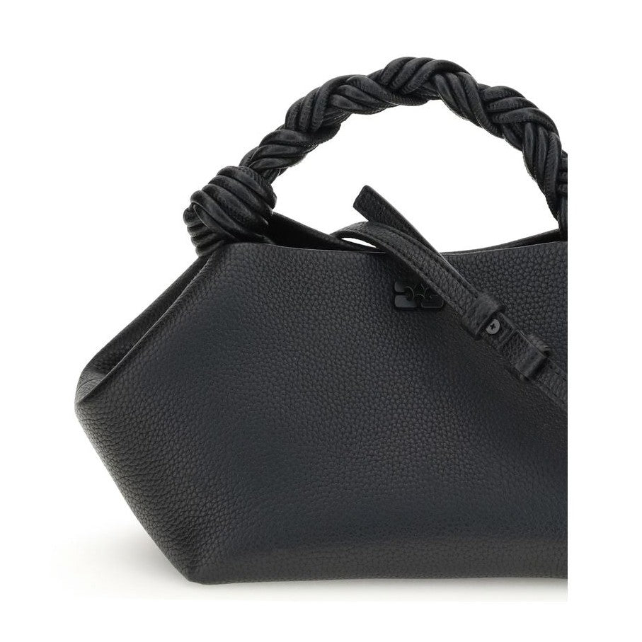 Ganni Black Recycled Polyester Handbag