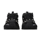 Versace Black Fabric Sneakers
