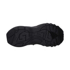 Versace Black Fabric Sneakers