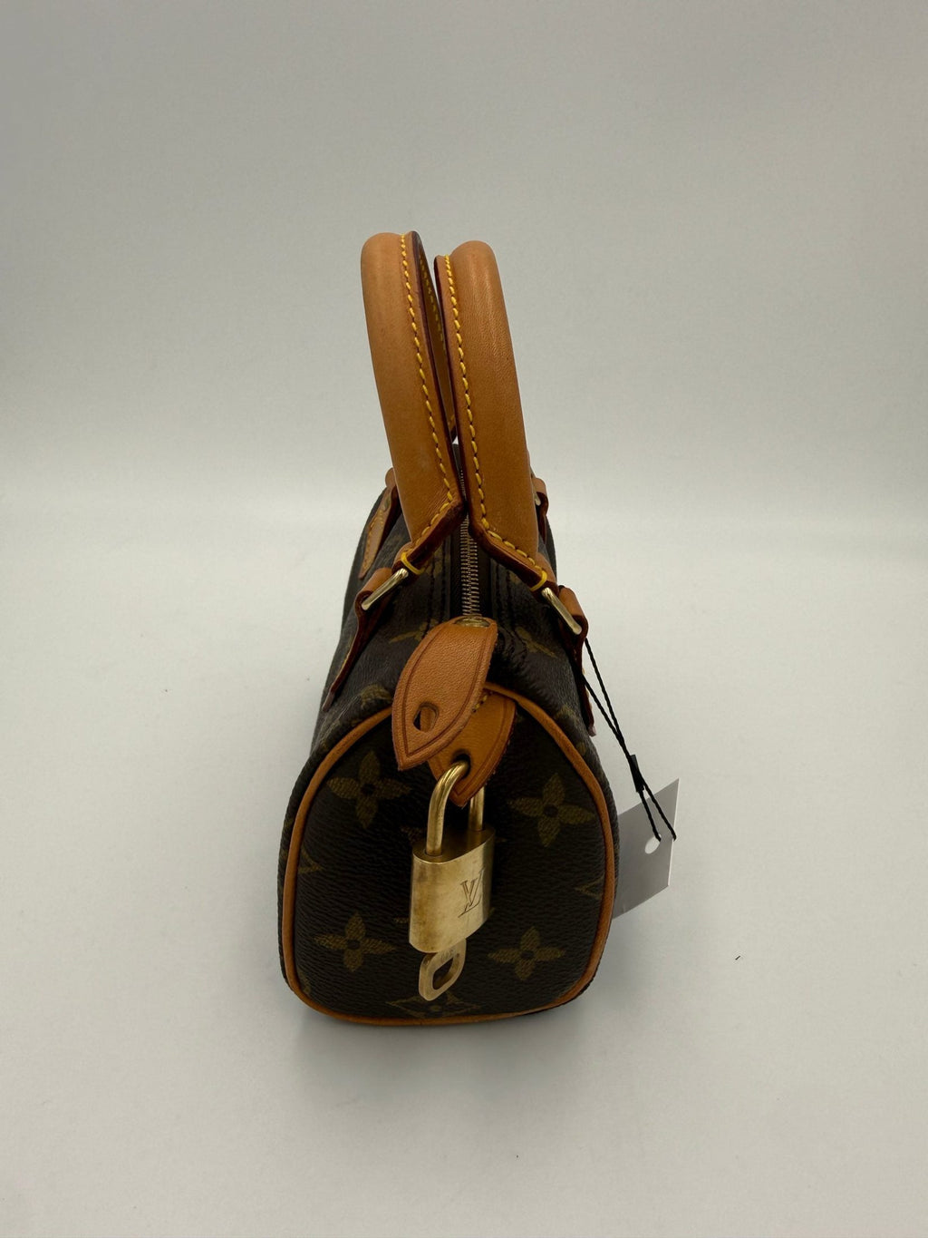 Louis Vuitton LOUIS VUITTON Nano Speedy Monogram Handbag