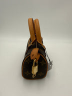 Louis Vuitton LOUIS VUITTON Nano Speedy Monogram Handbag