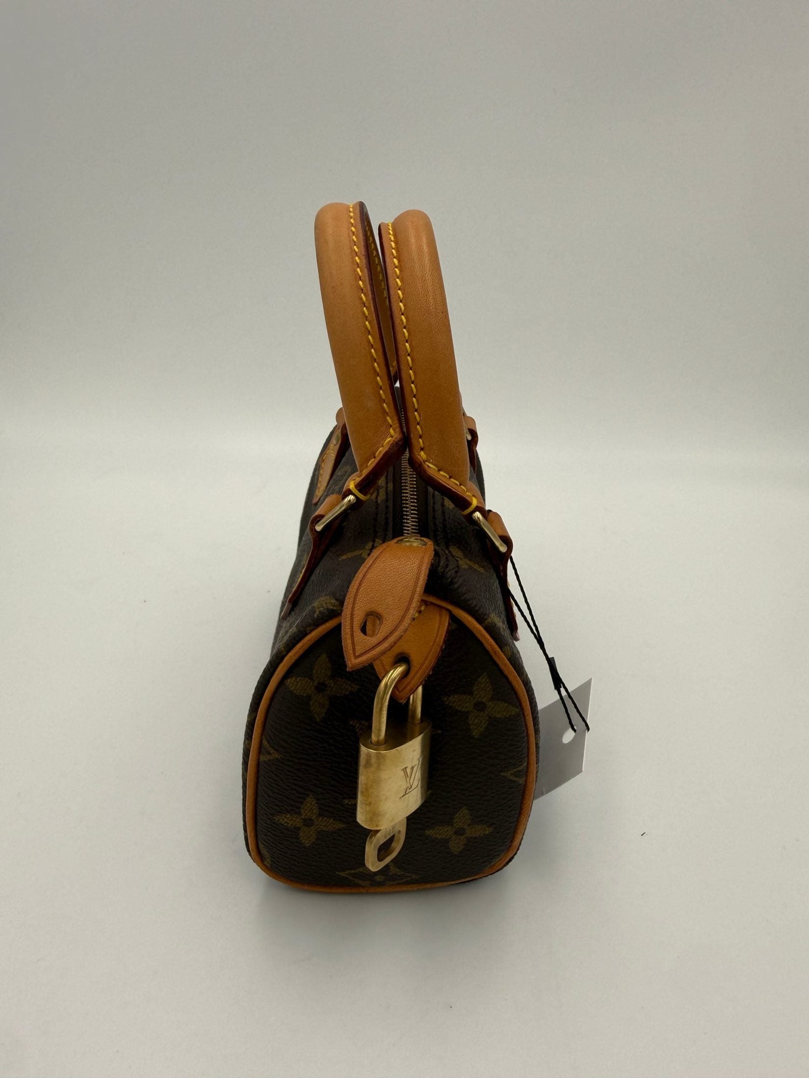 Louis Vuitton LOUIS VUITTON Nano Speedy Monogram Handbag
