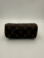 Louis Vuitton LOUIS VUITTON Nano Speedy Monogram Handbag