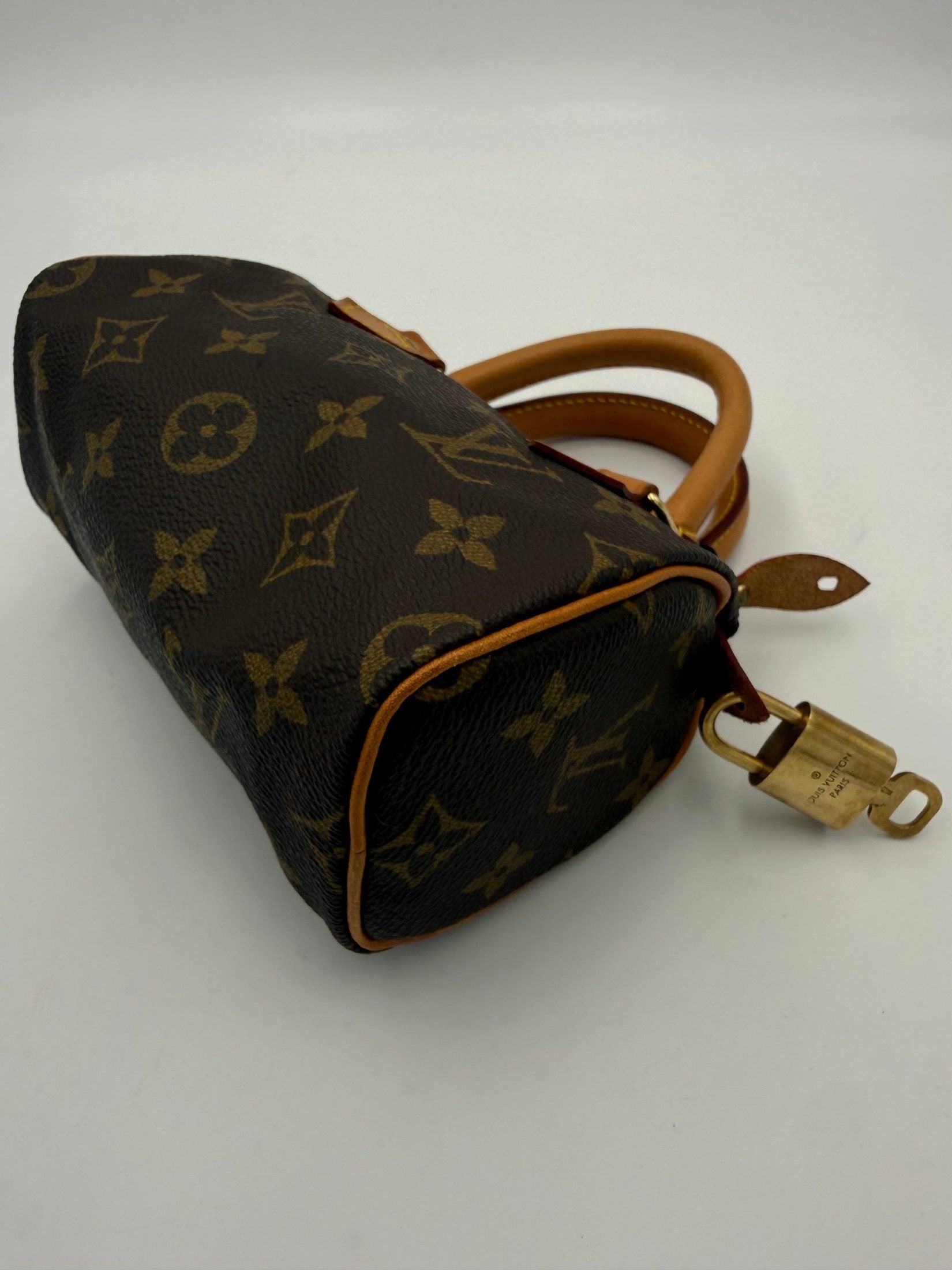 Louis Vuitton LOUIS VUITTON Nano Speedy Monogram Handbag