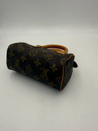 Louis Vuitton LOUIS VUITTON Nano Speedy Monogram Handbag