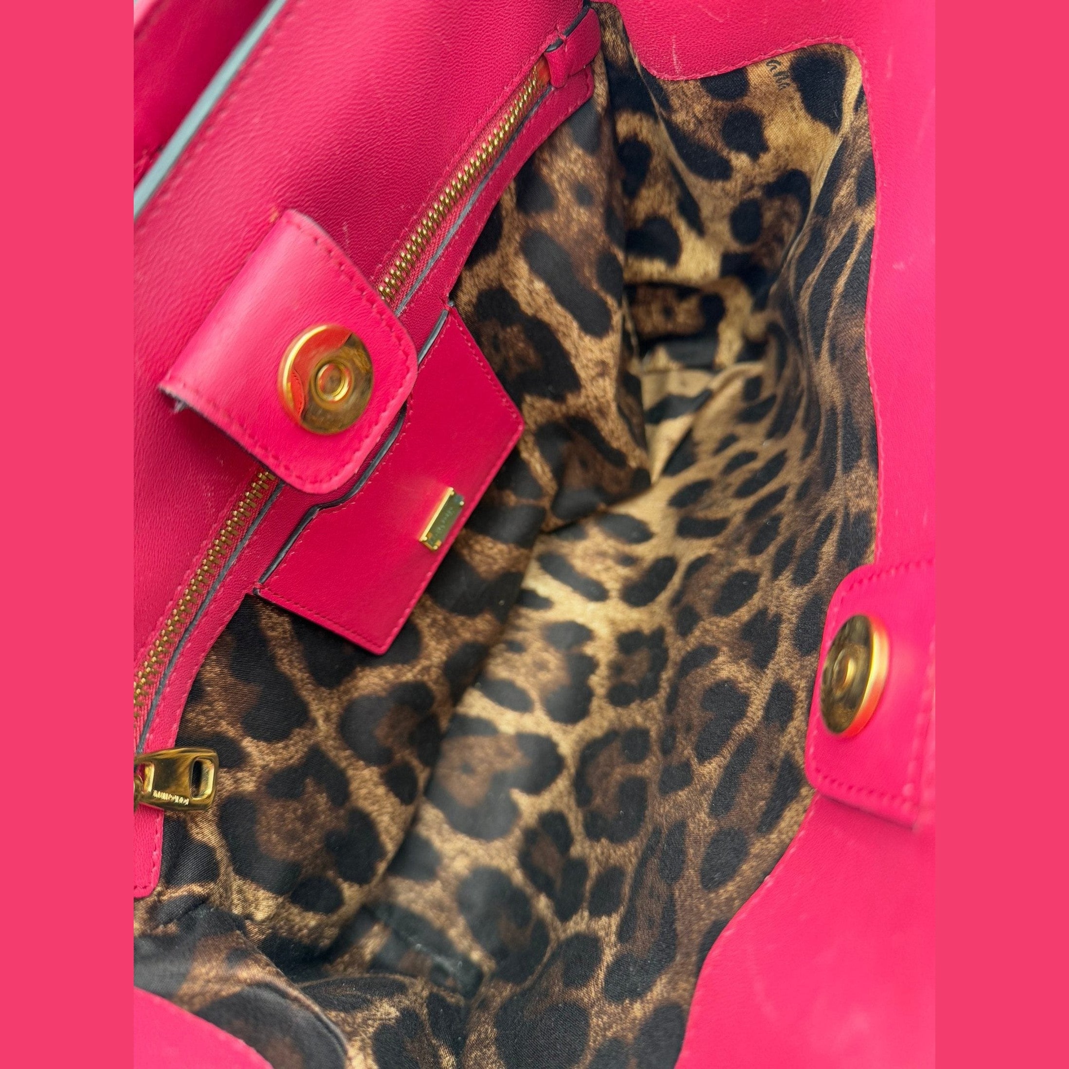 Dolce & Gabbana DOLCE & GABBANA SICILY in Reptile Skin Handbag
