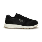Prada Black Recycled Polyamide Athletic Sneakers