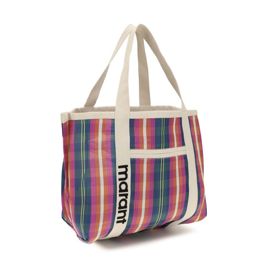 Isabel Marant Multicolor Nylon Shoulder Bag