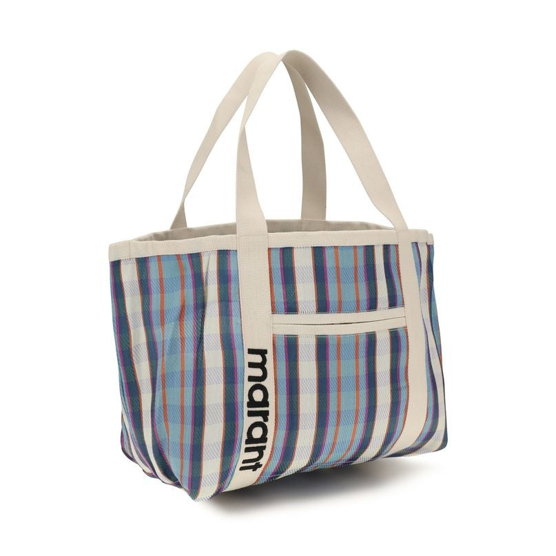 Isabel Marant Multicolor Nylon Shoulder Bag