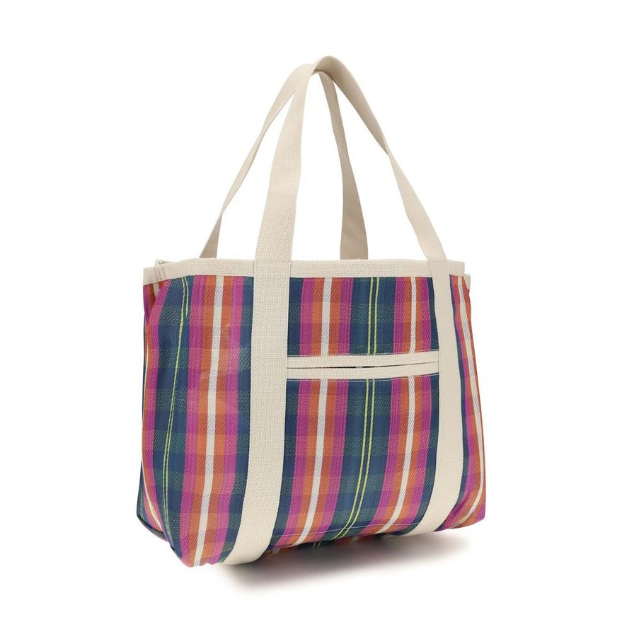 Isabel Marant Multicolor Nylon Shoulder Bag