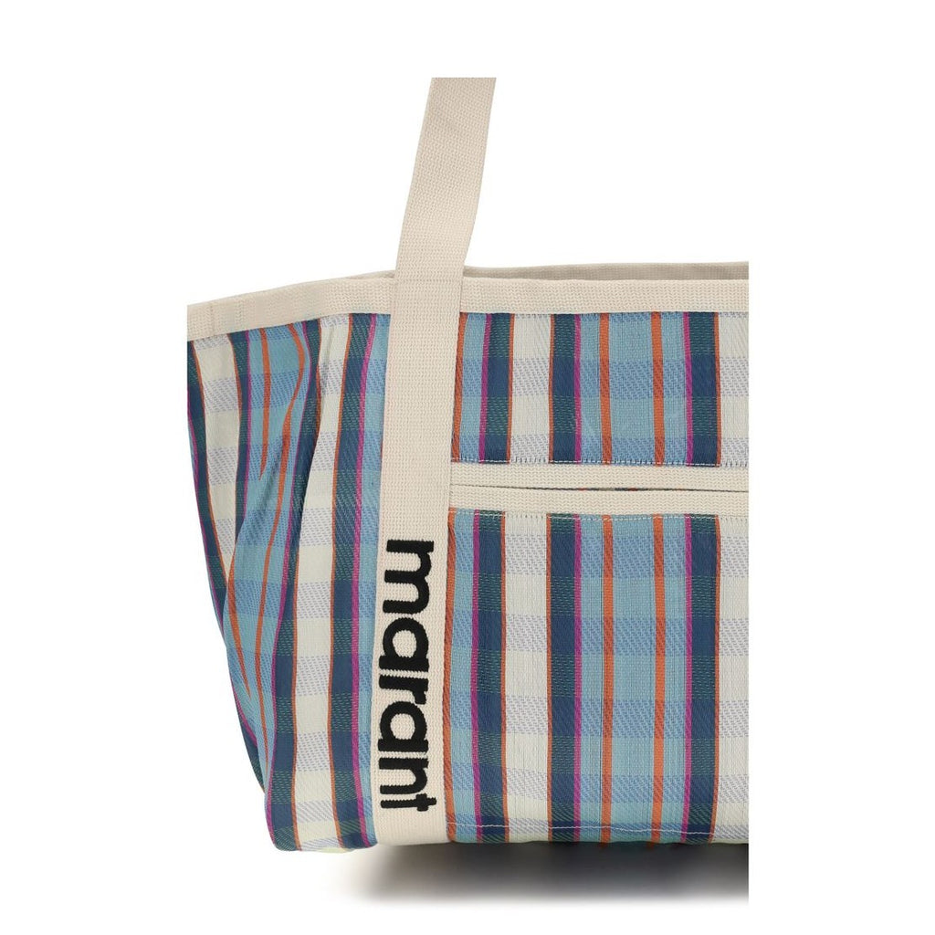 Isabel Marant Multicolor Nylon Shoulder Bag