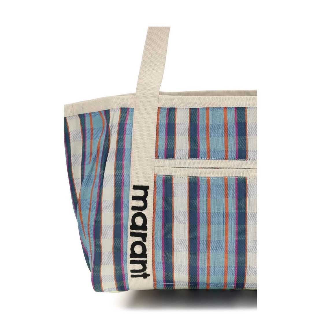Isabel Marant Multicolor Nylon Shoulder Bag