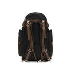 Prada Brown Recycled Polyamide Backpack