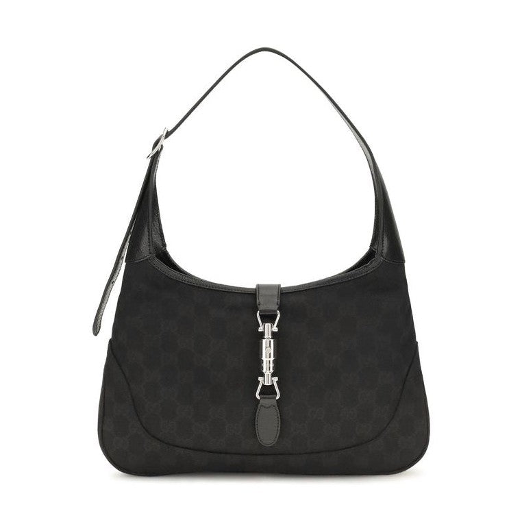 Gucci Black Fabric Shoulder Bag