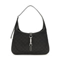 Gucci Black Fabric Shoulder Bag