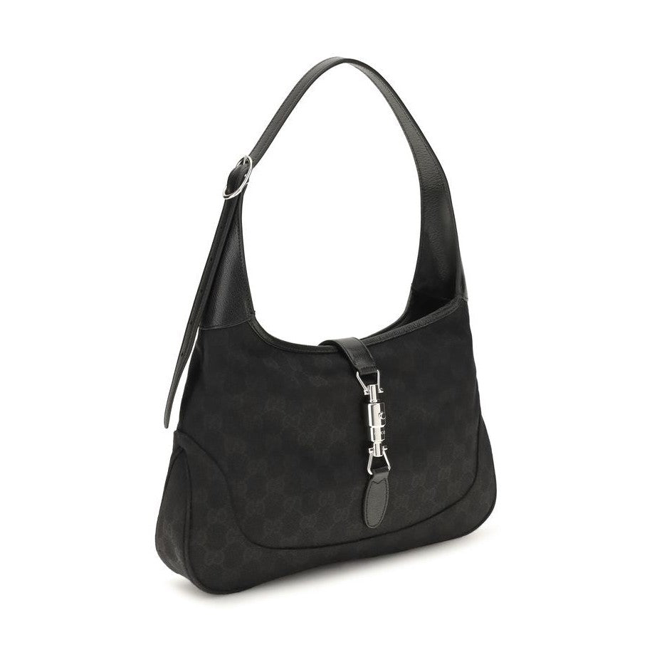 Gucci Black Fabric Shoulder Bag