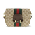 Gucci Beige Fabric Shoulder Bag