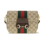 Gucci Beige Fabric Shoulder Bag