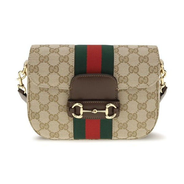Gucci Beige Fabric Shoulder Bag