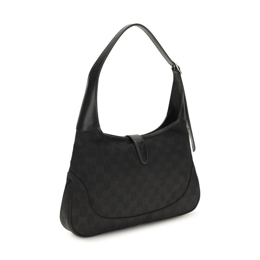 Gucci Black Fabric Shoulder Bag