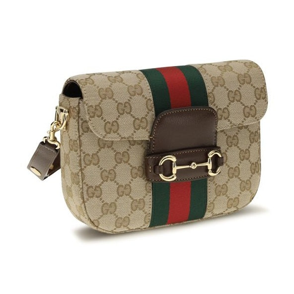 Gucci Beige Fabric Shoulder Bag