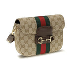 Gucci Beige Fabric Shoulder Bag