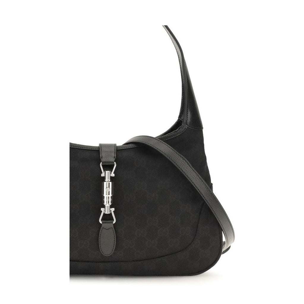 Gucci Black Fabric Shoulder Bag