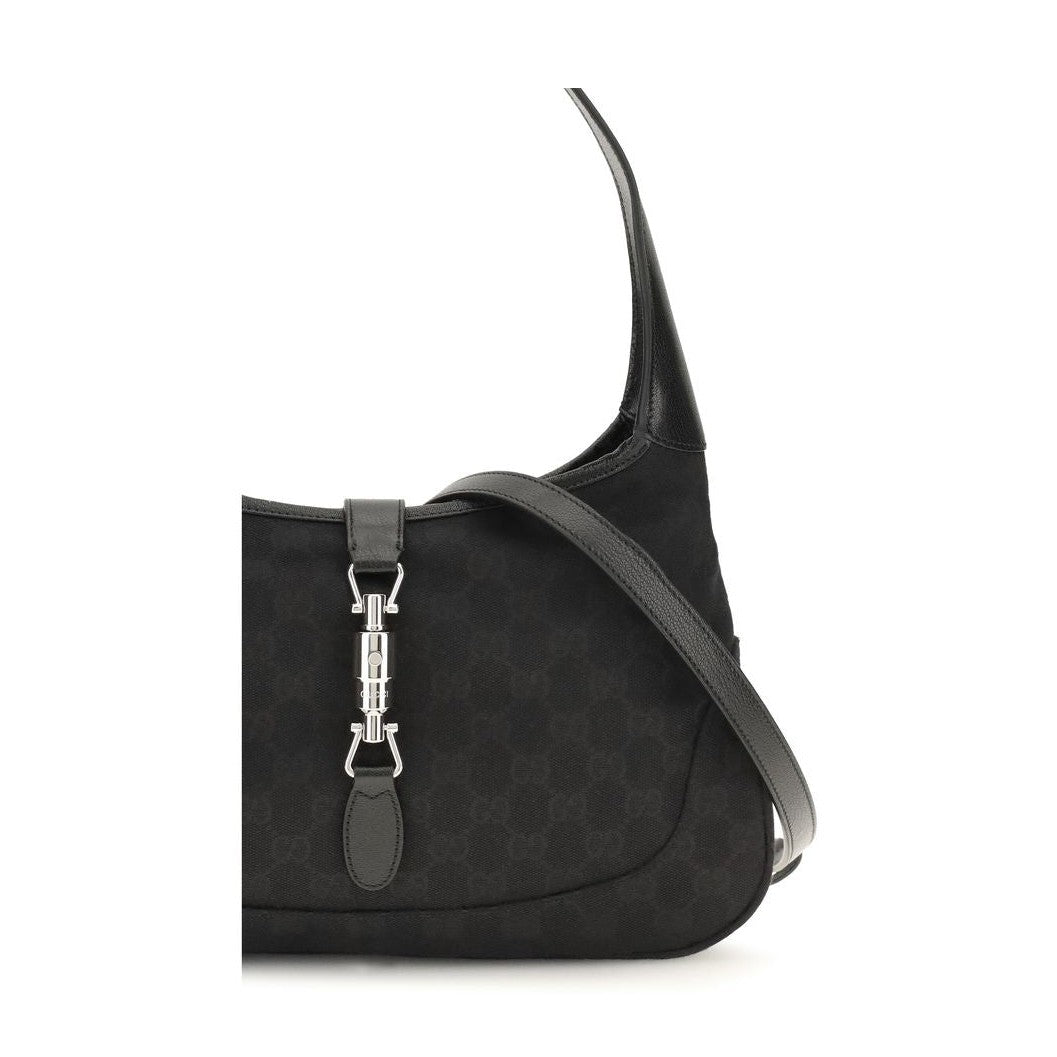 Gucci Black Fabric Shoulder Bag