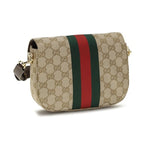 Gucci Beige Fabric Shoulder Bag